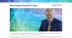 Desktop Screenshot of bertrangfinancial.com
