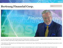 Tablet Screenshot of bertrangfinancial.com